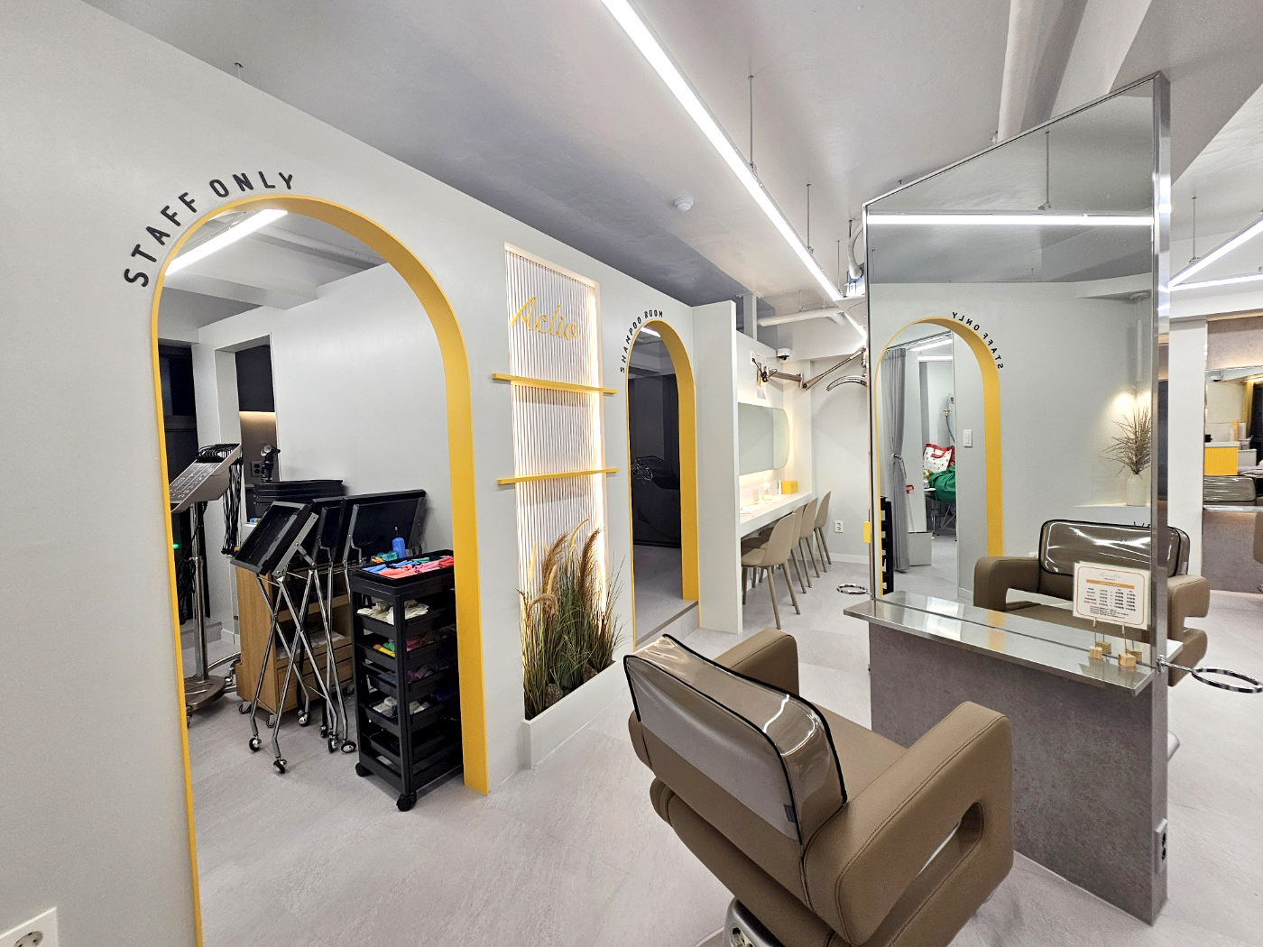 관악구 '아끌리오'헤어샵